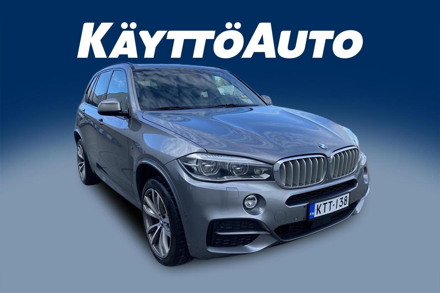 BMW X5 vaihtoauto