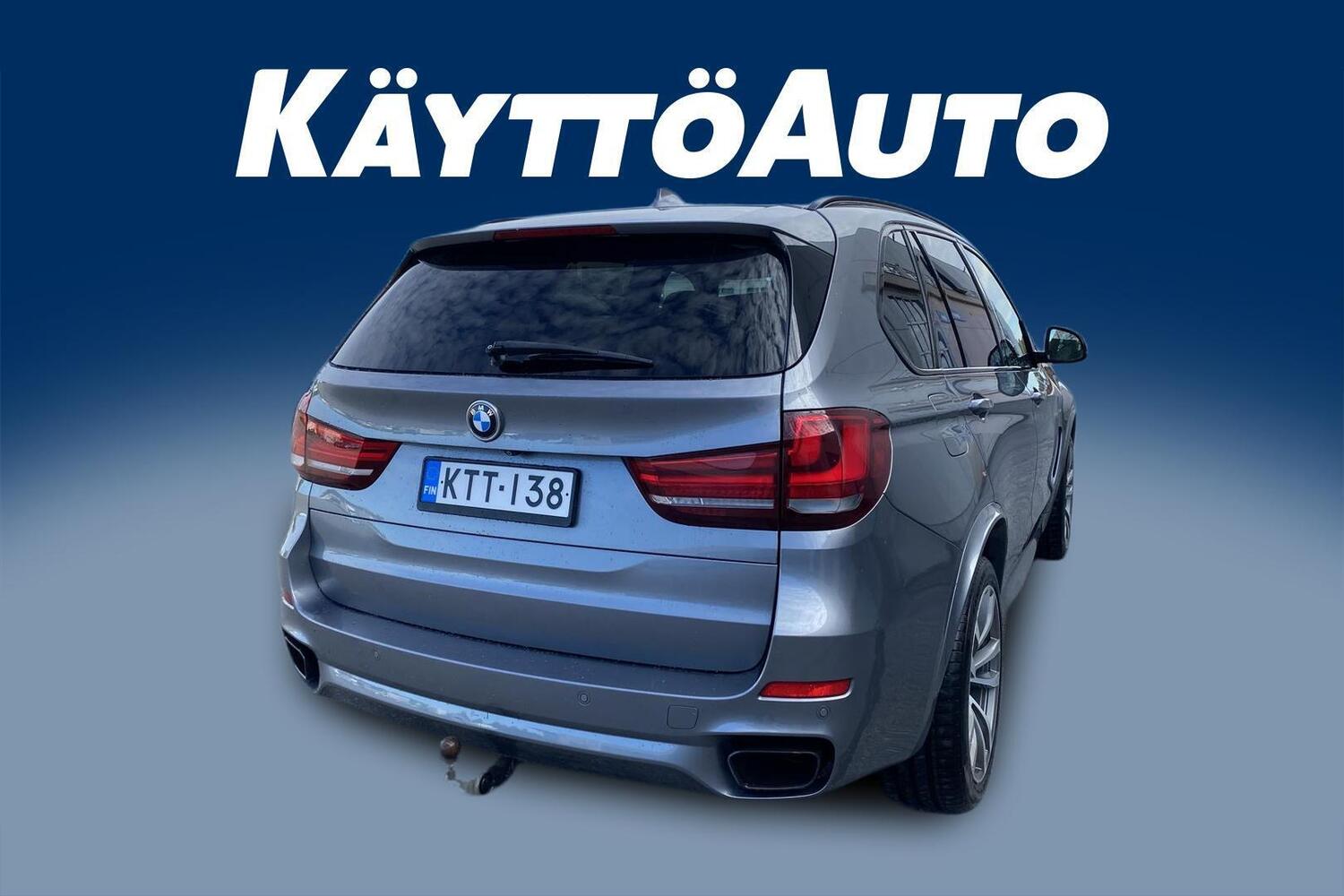 BMW X5 vaihtoauto