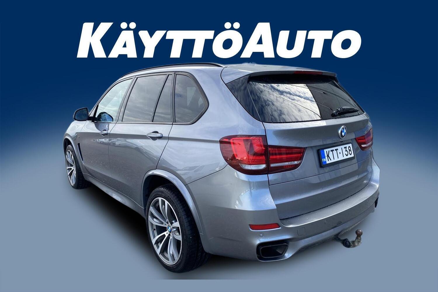 BMW X5 vaihtoauto