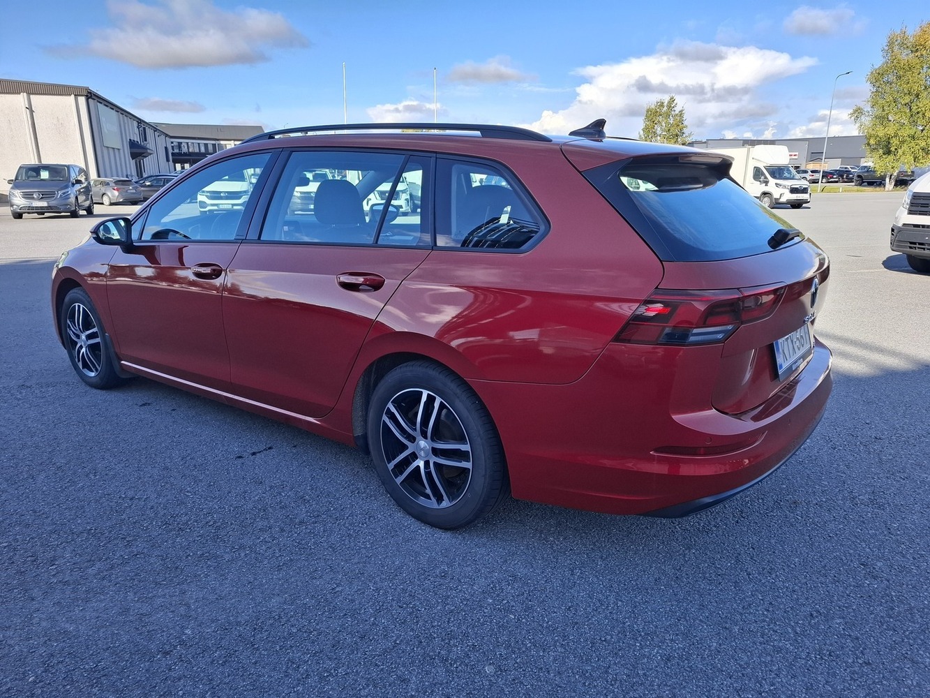 Volkswagen Golf vaihtoauto