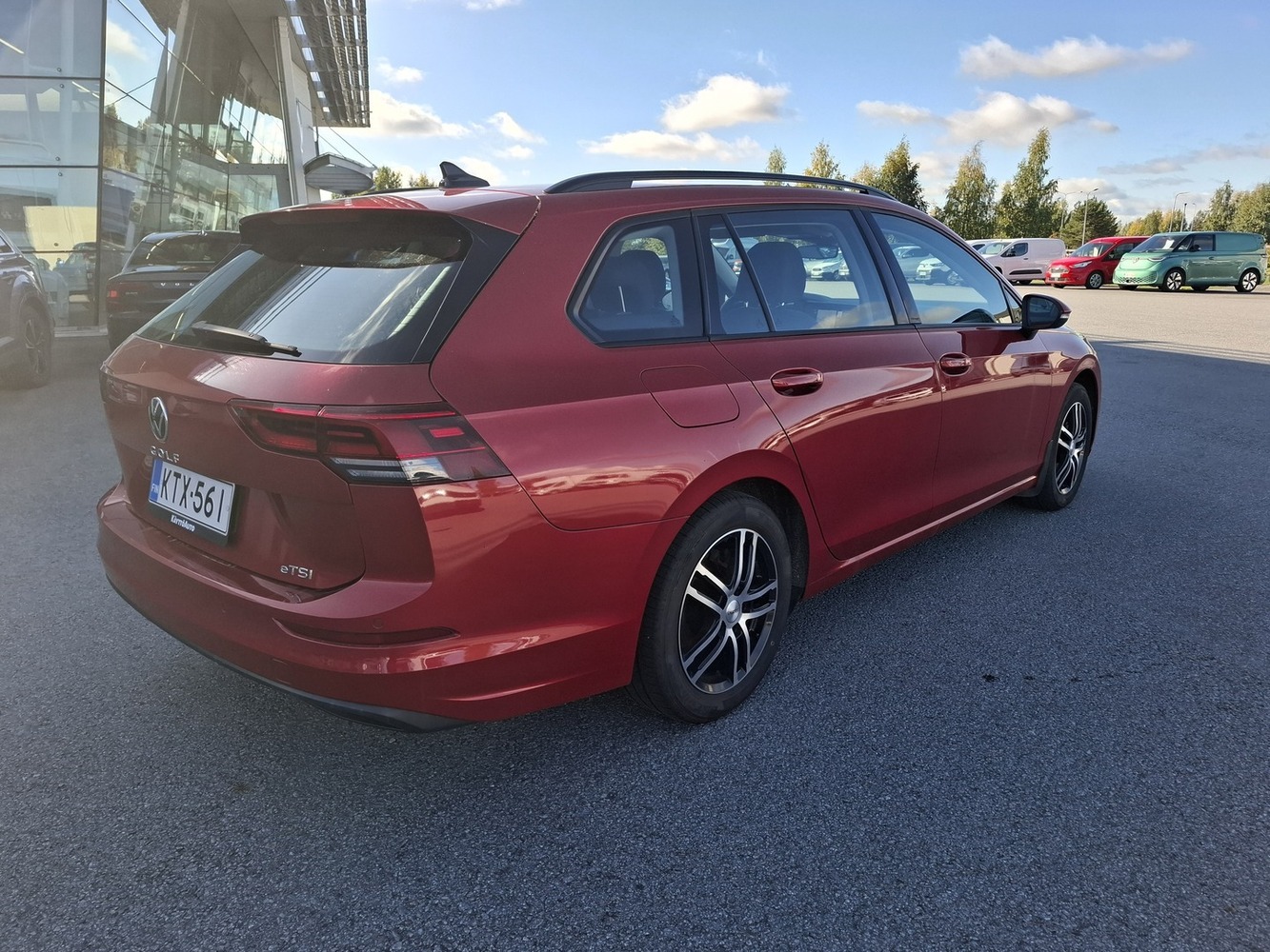 Volkswagen Golf vaihtoauto