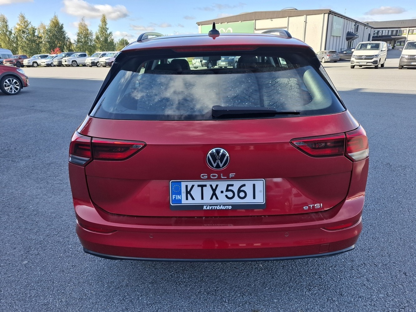 Volkswagen Golf vaihtoauto
