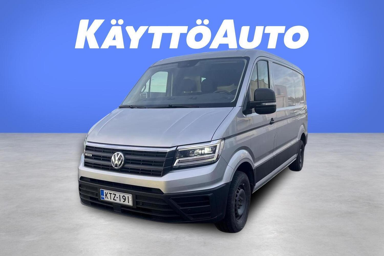 Volkswagen Crafter vaihtoauto