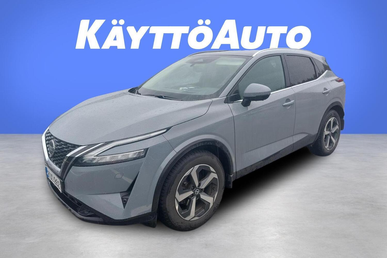 Nissan Qashqai vaihtoauto