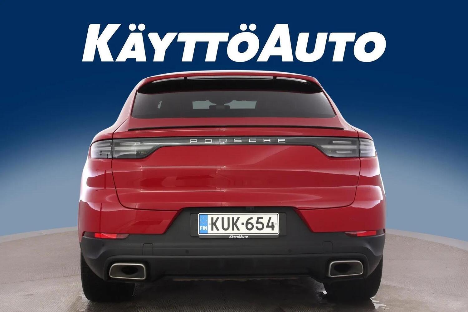 Porsche Cayenne vaihtoauto