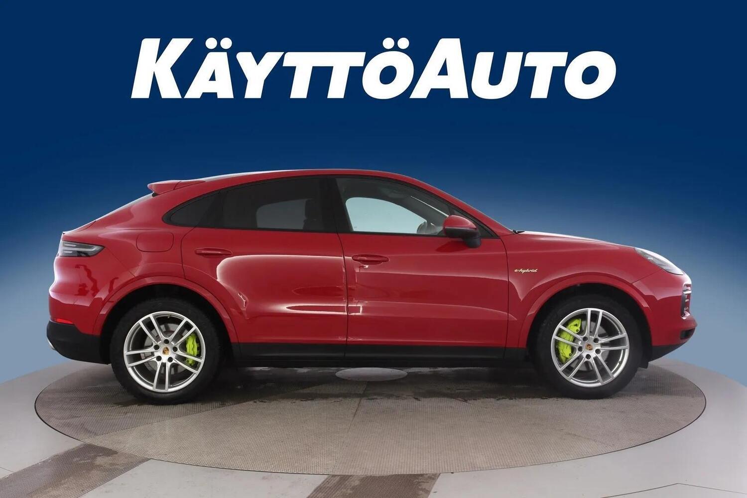 Porsche Cayenne vaihtoauto