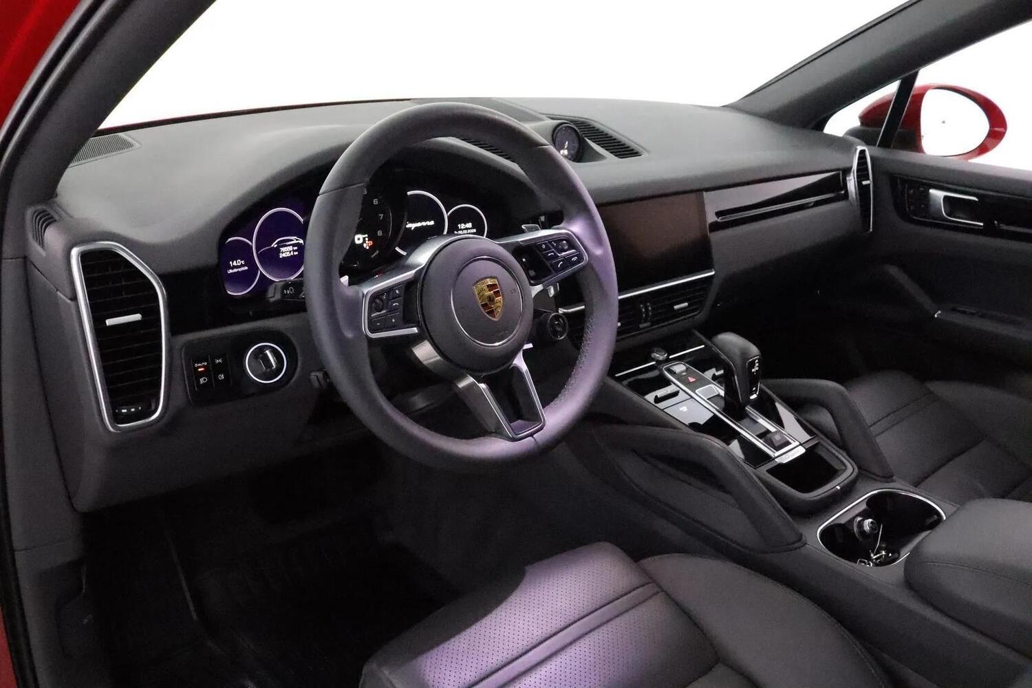 Porsche Cayenne vaihtoauto