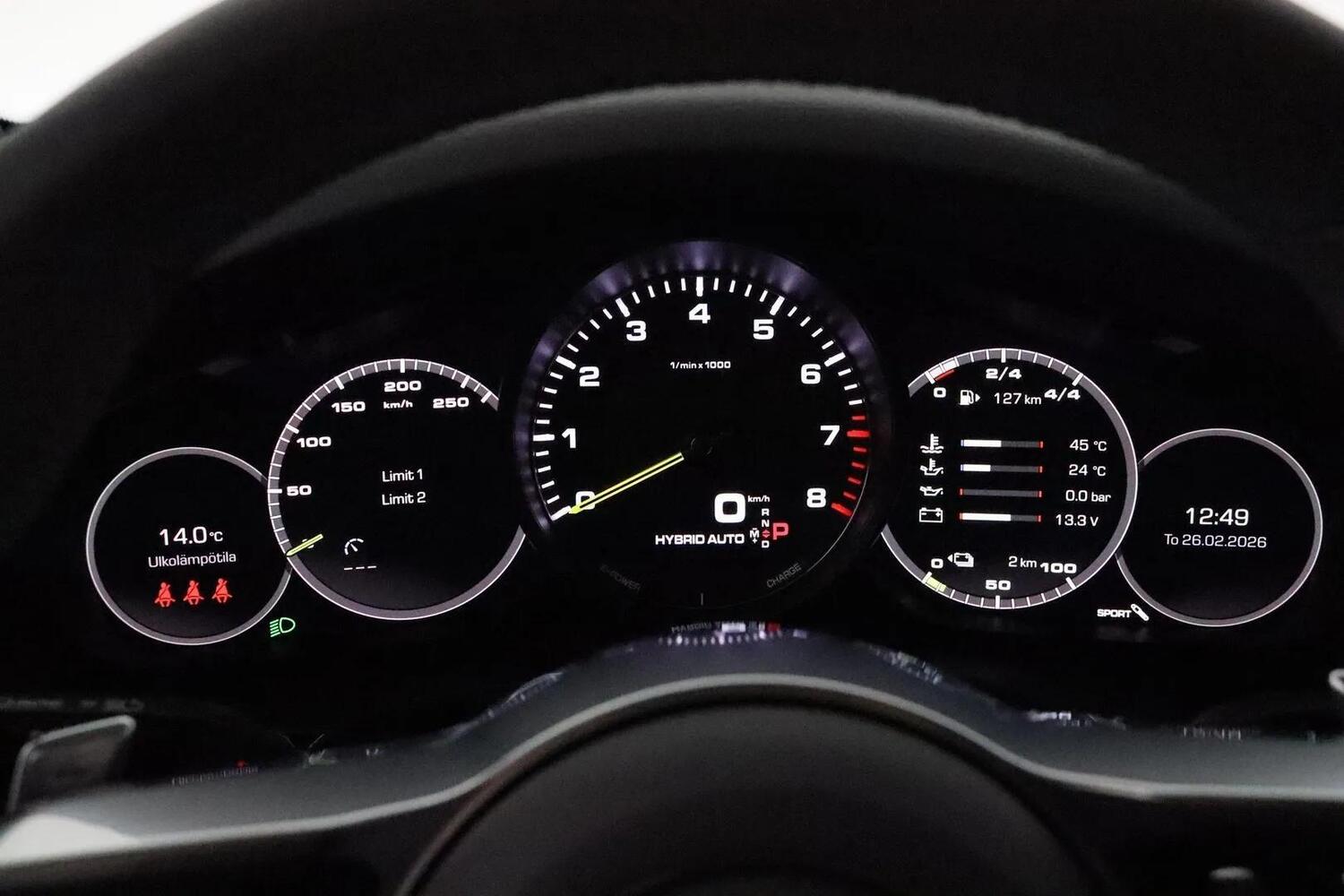 Porsche Cayenne vaihtoauto