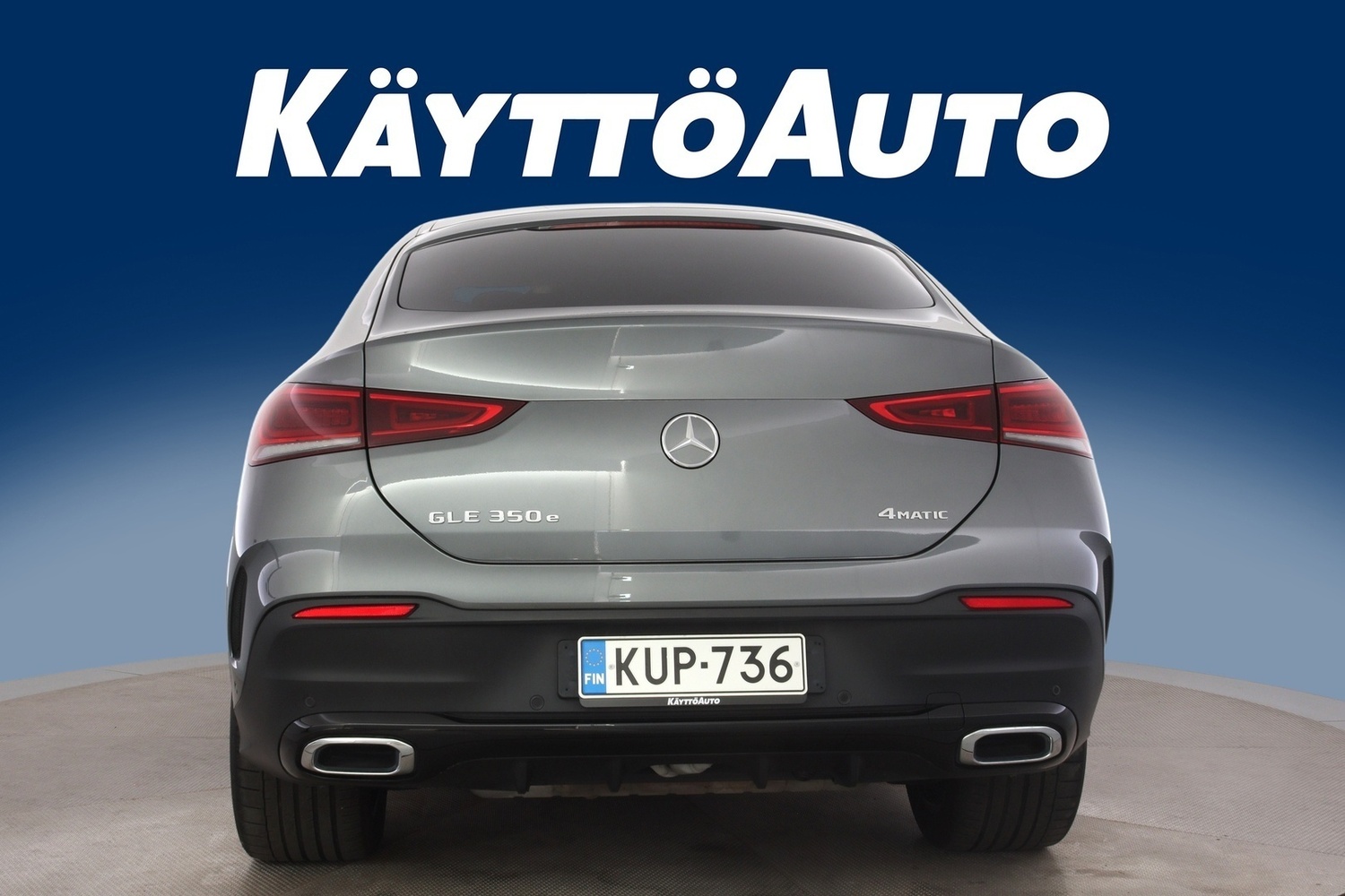 Mercedes-Benz GLE vaihtoauto