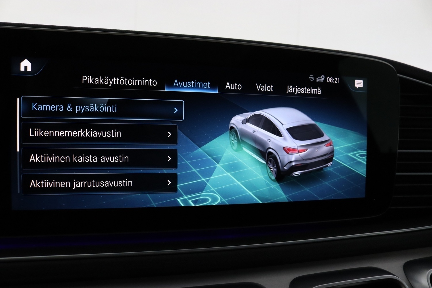 Mercedes-Benz GLE vaihtoauto