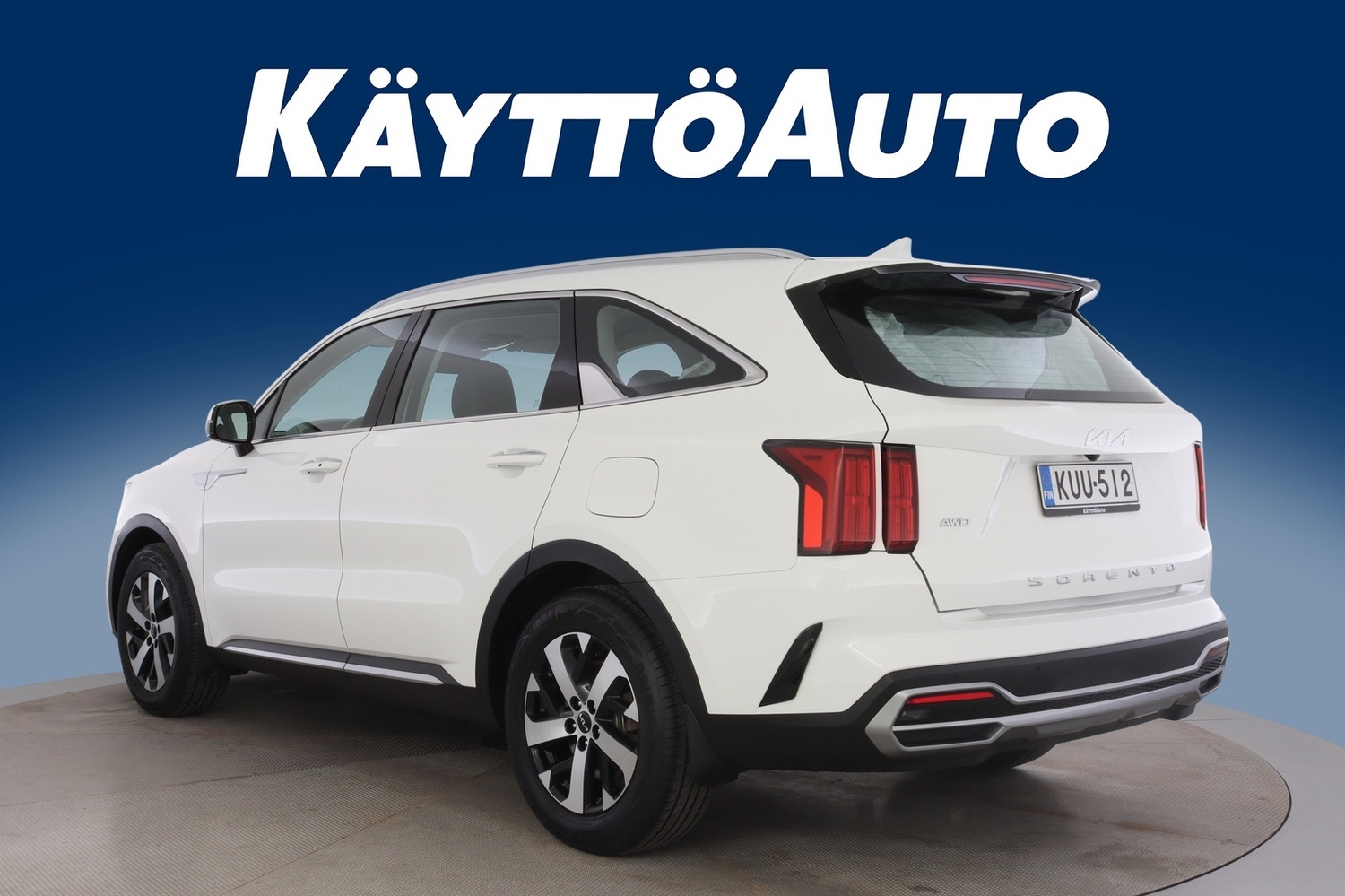 Kia Sorento vaihtoauto