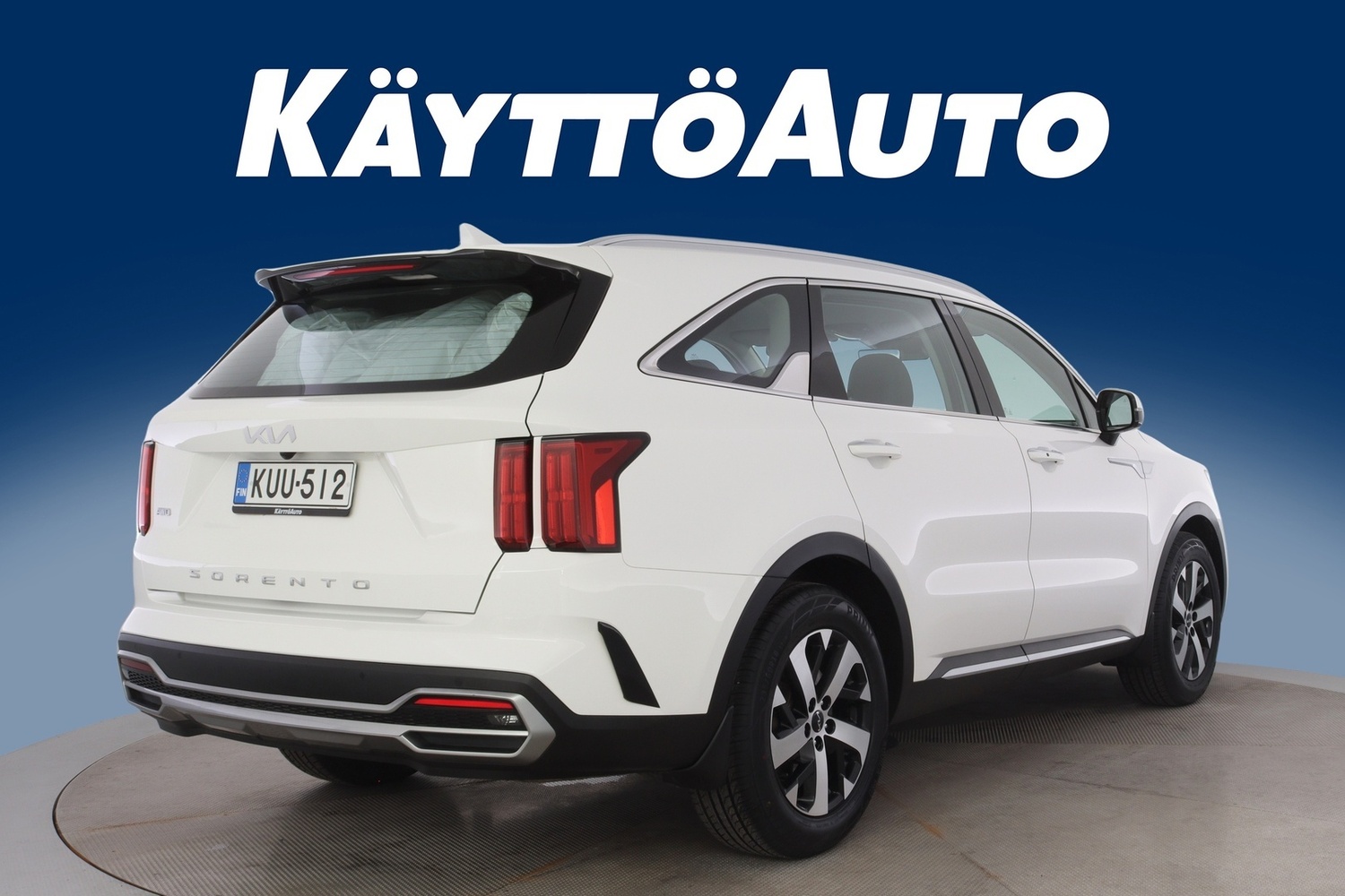 Kia Sorento vaihtoauto