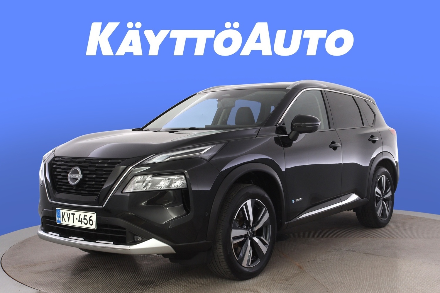 Nissan X-Trail vaihtoauto