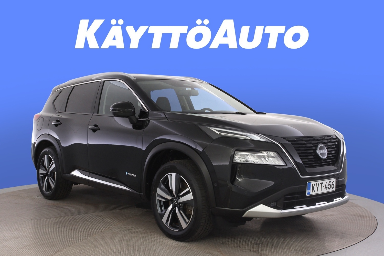 Nissan X-Trail vaihtoauto