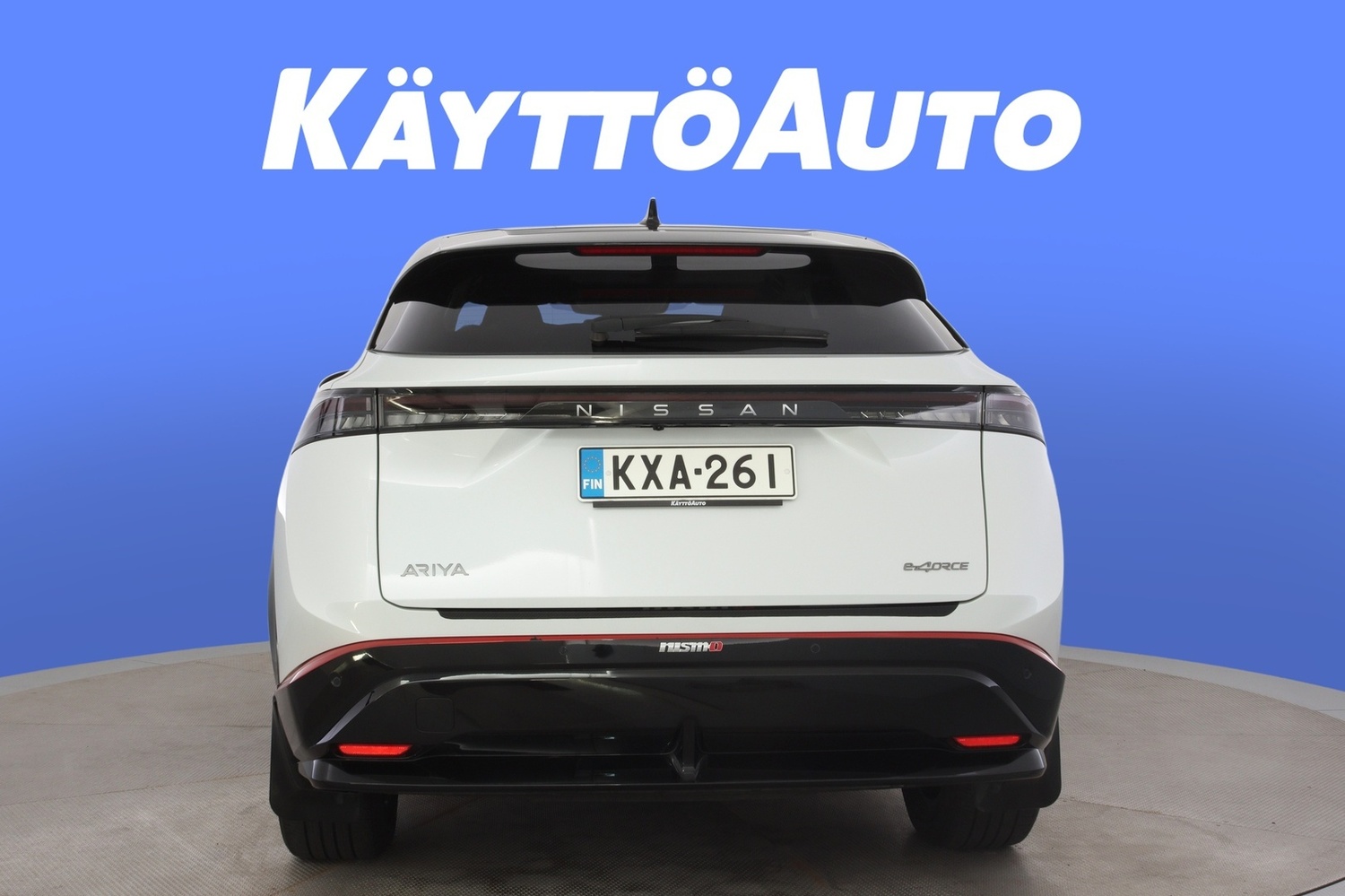 Nissan Ariya vaihtoauto