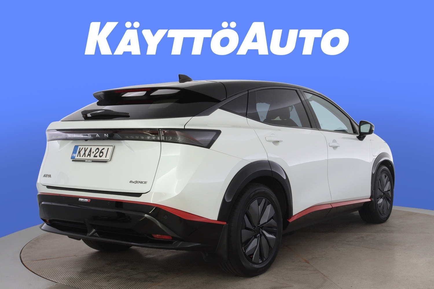 Nissan Ariya vaihtoauto