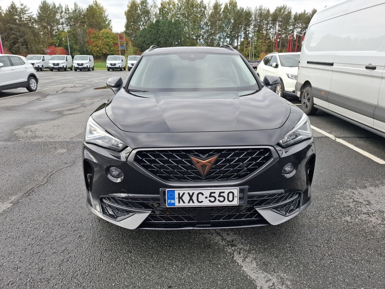 Cupra Formentor vaihtoauto