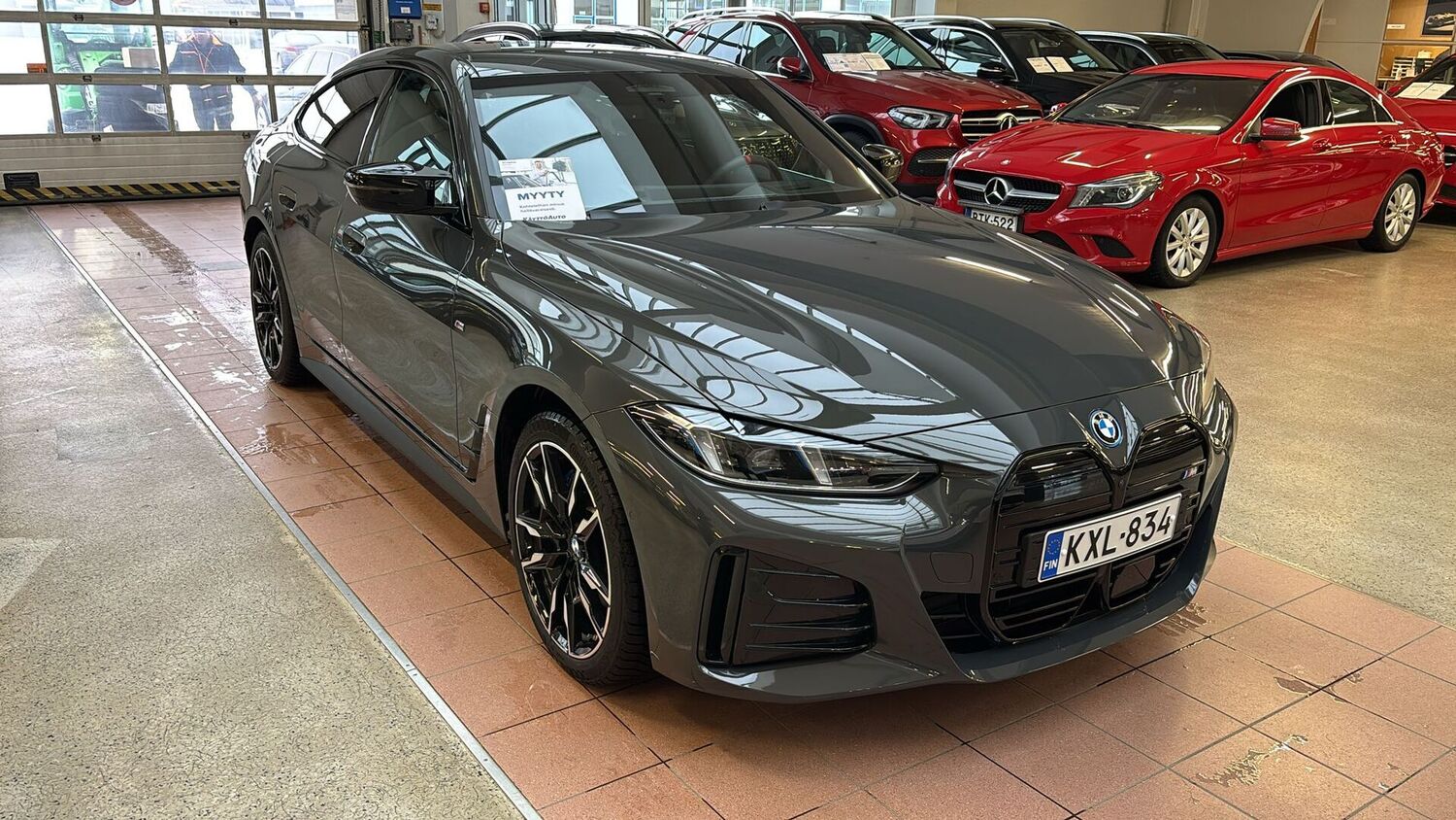 BMW i4 vaihtoauto