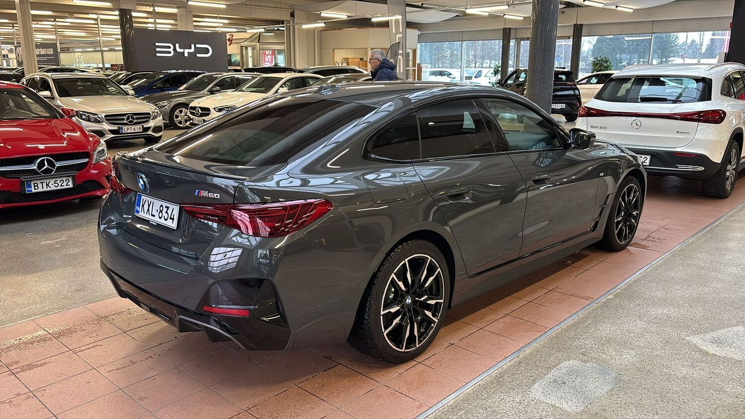 BMW i4 vaihtoauto