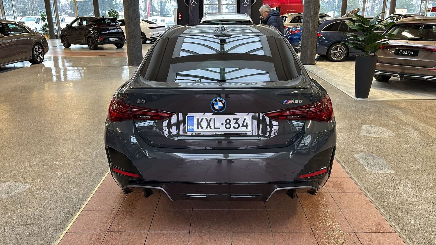 BMW i4 vaihtoauto