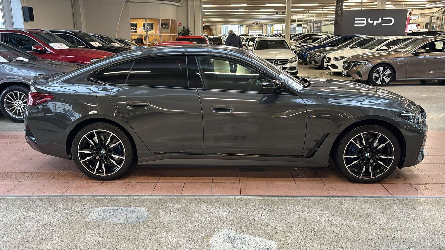 BMW i4 vaihtoauto