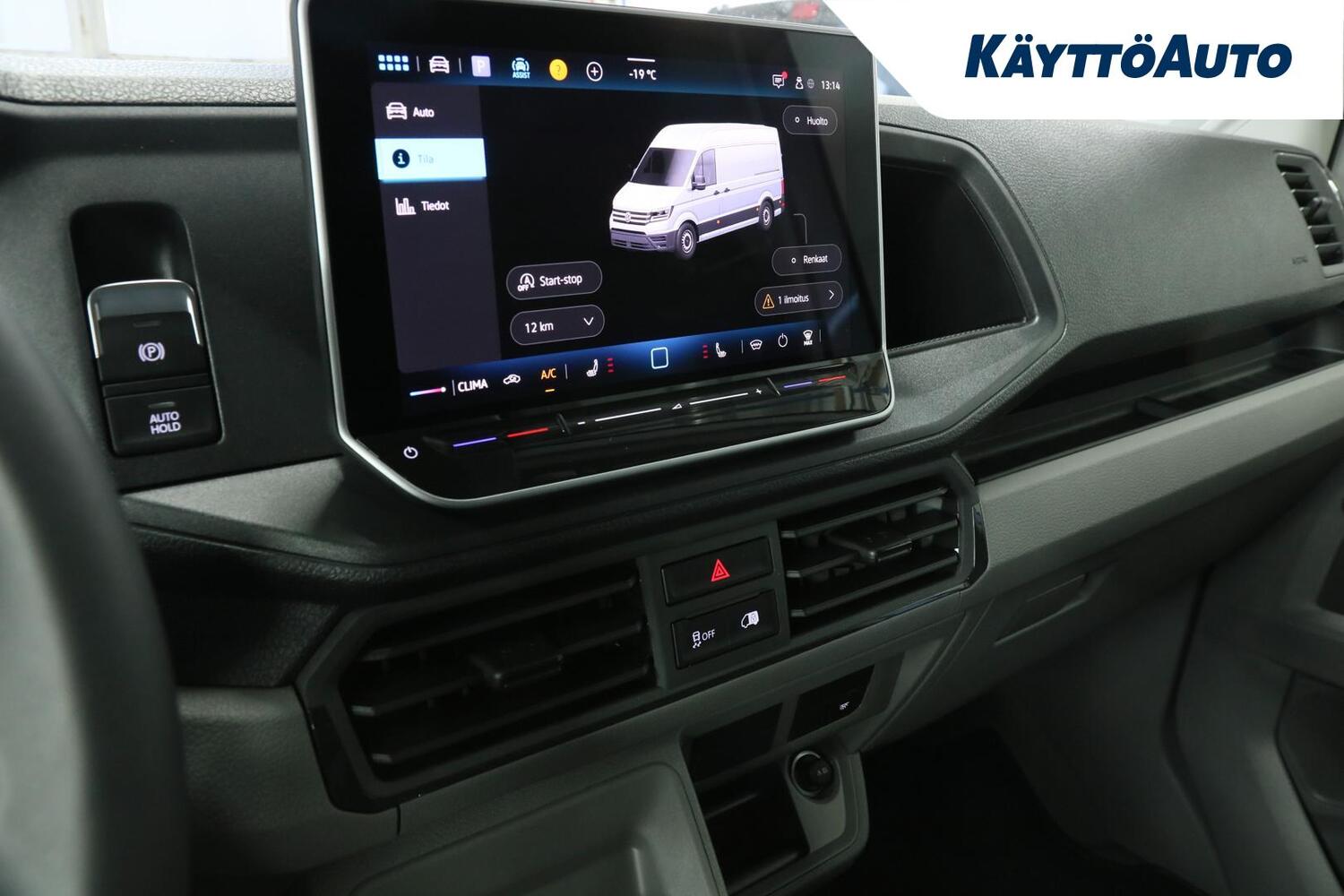 Volkswagen Crafter vaihtoauto