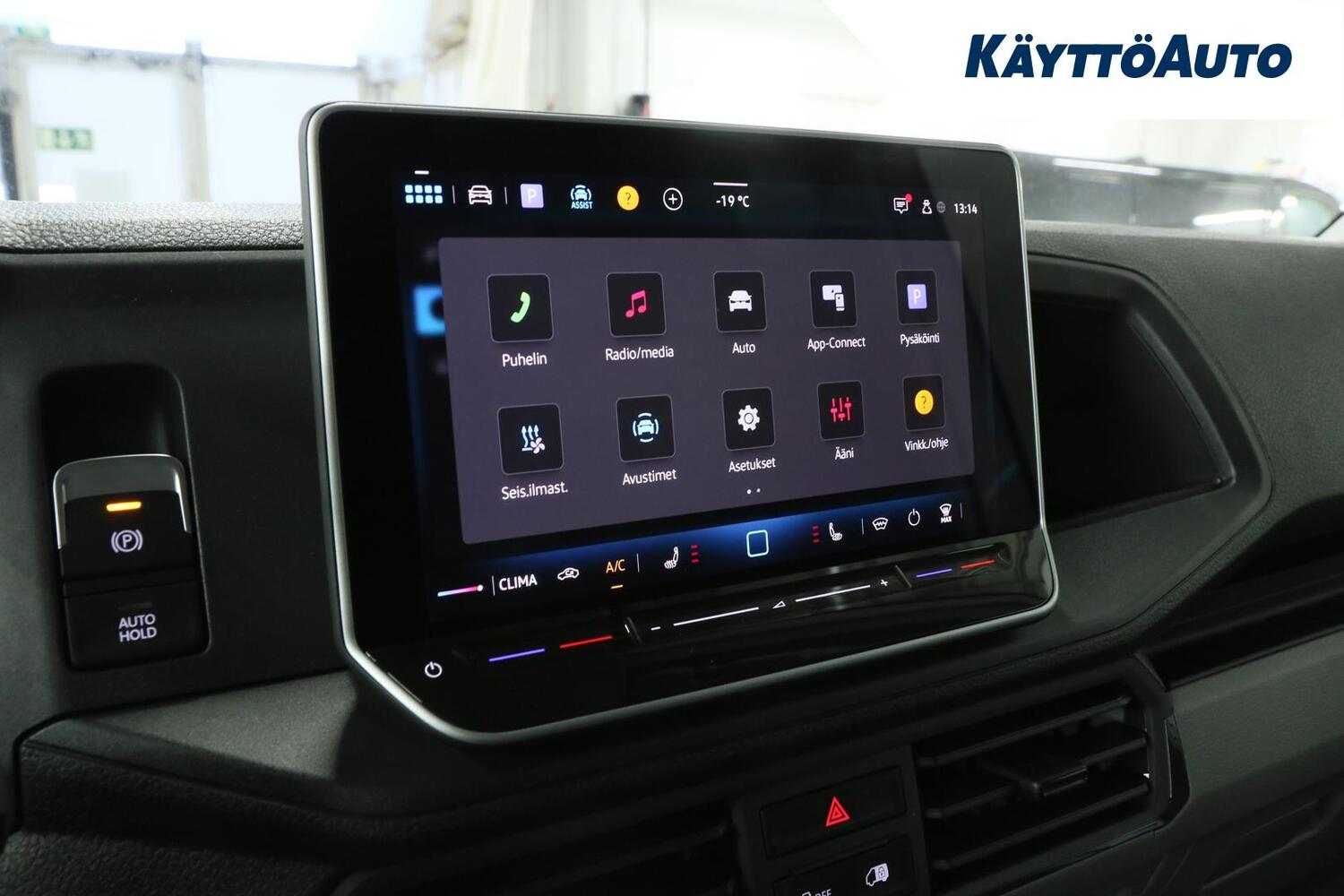 Volkswagen Crafter vaihtoauto