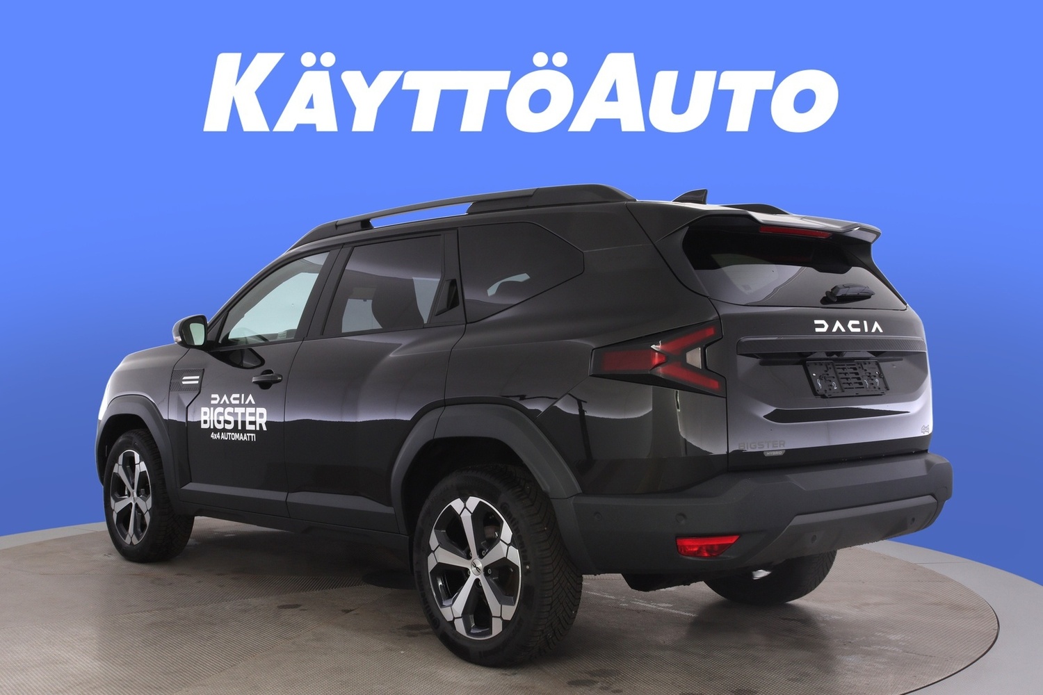 Dacia Bigster vaihtoauto