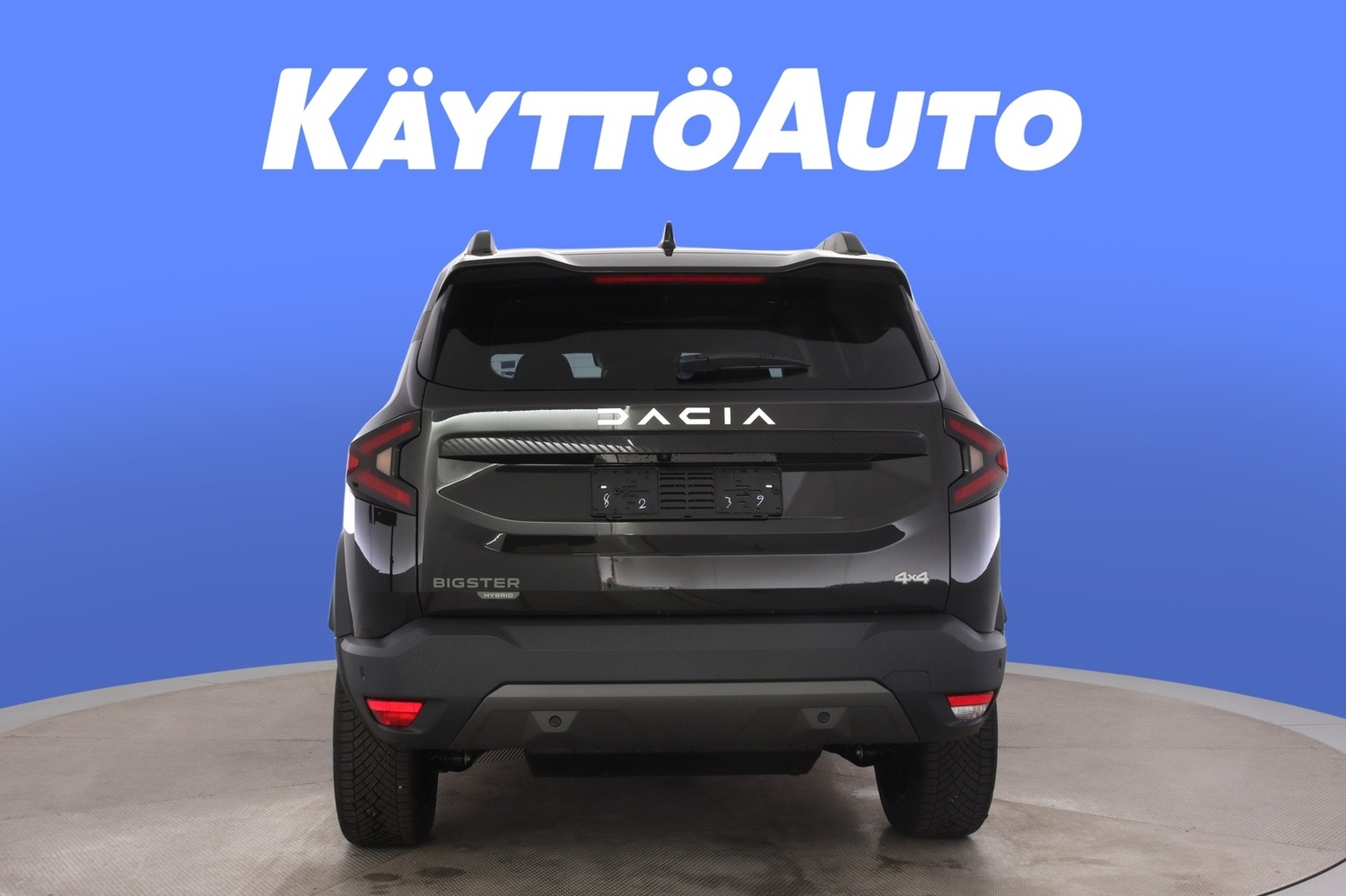 Dacia Bigster vaihtoauto