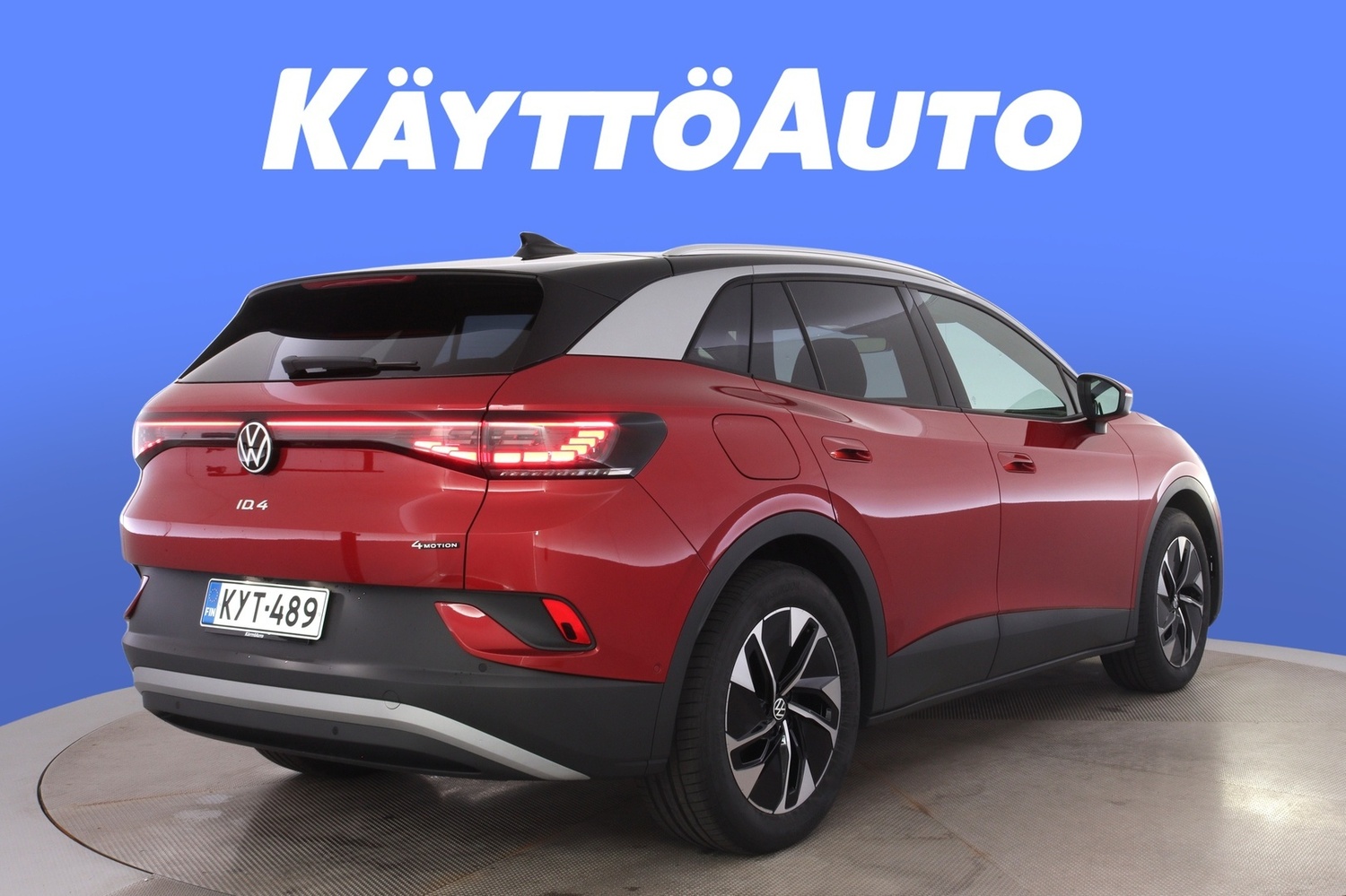 Volkswagen ID.4 vaihtoauto