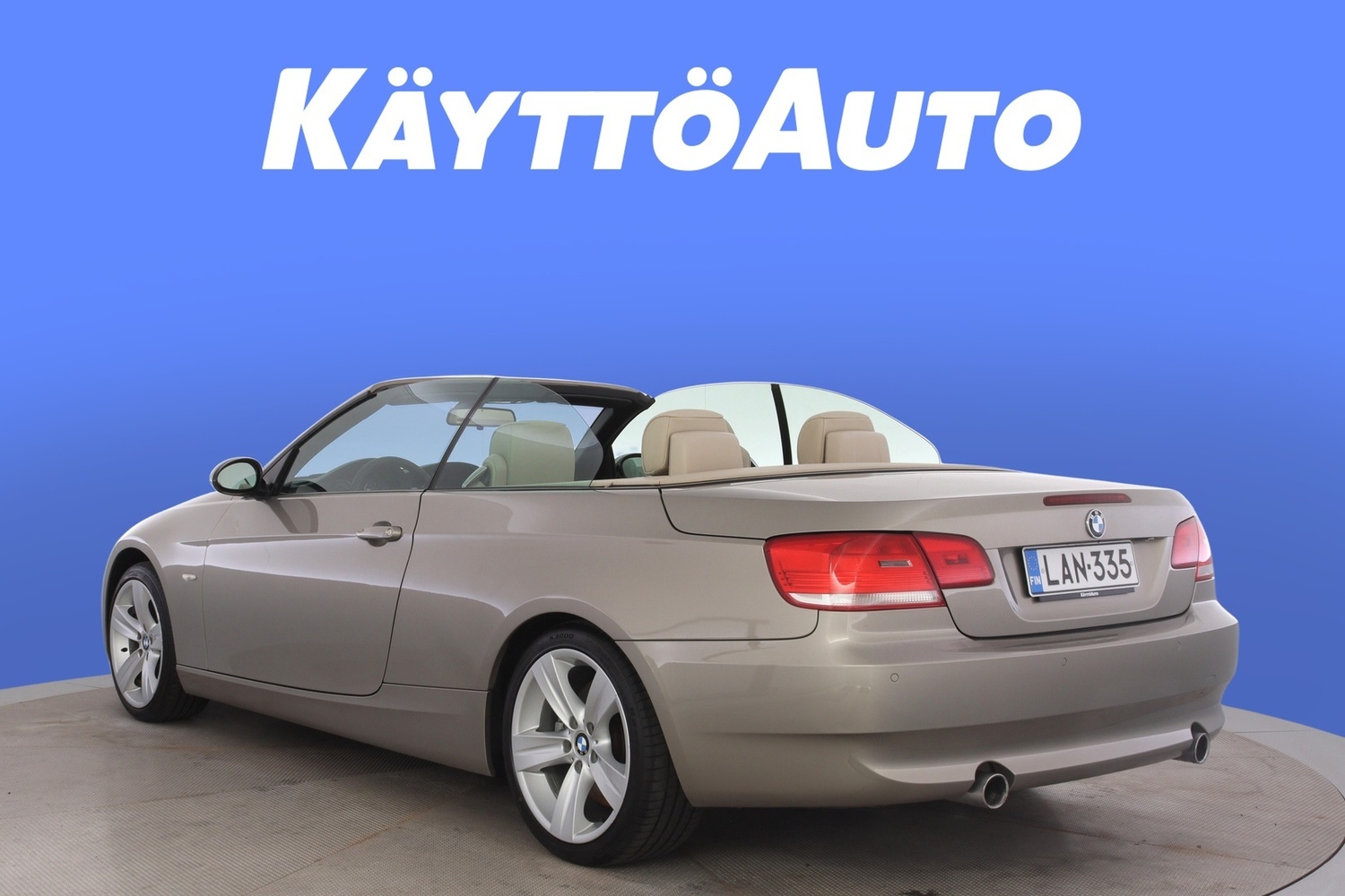 BMW 335 vaihtoauto