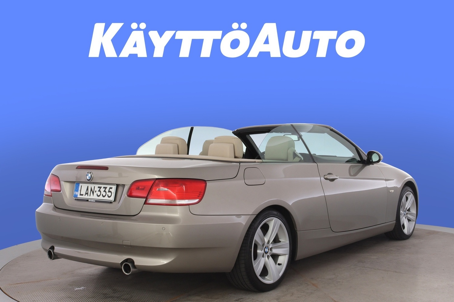 BMW 335 vaihtoauto