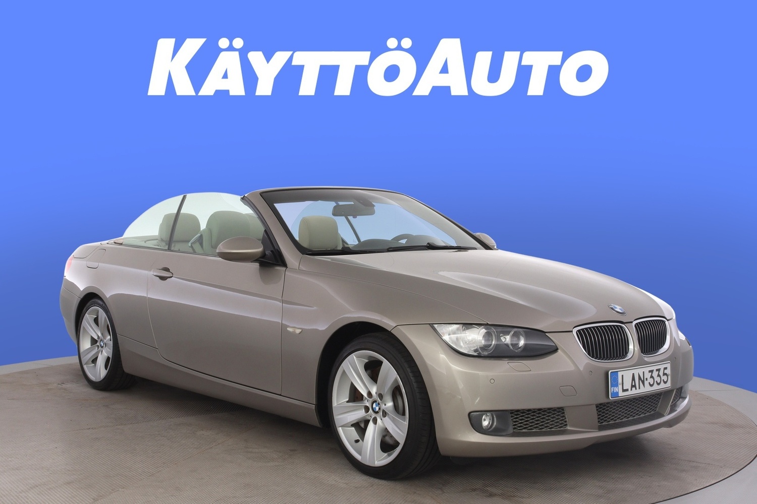 BMW 335 vaihtoauto