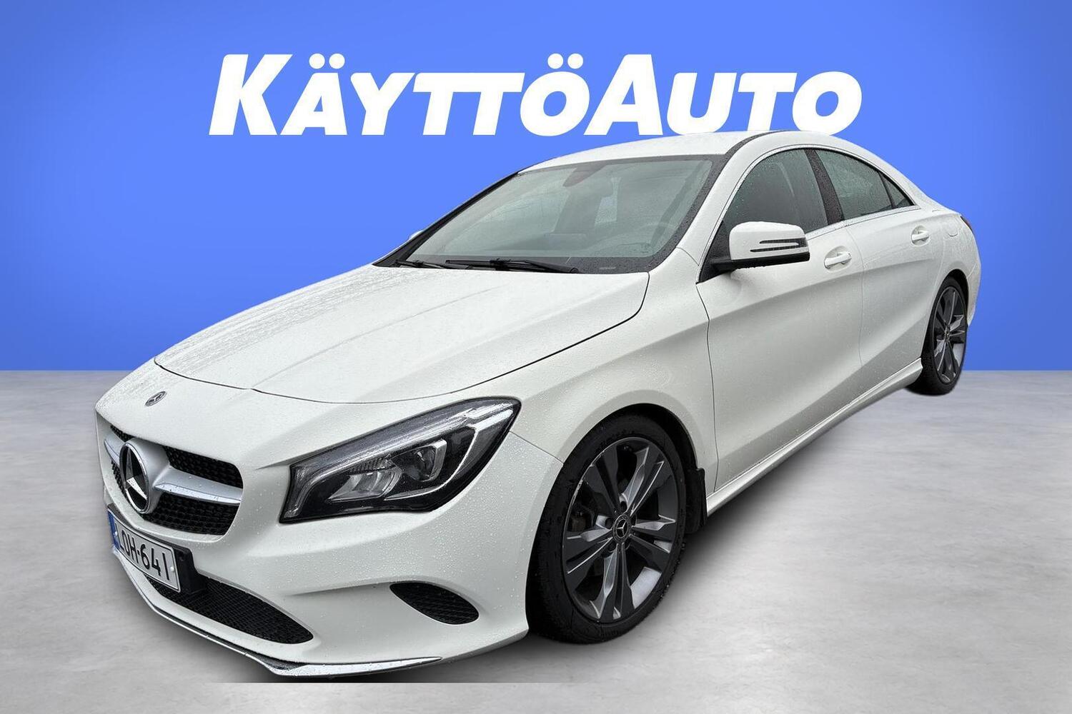 Mercedes-Benz CLA-sarja vaihtoauto