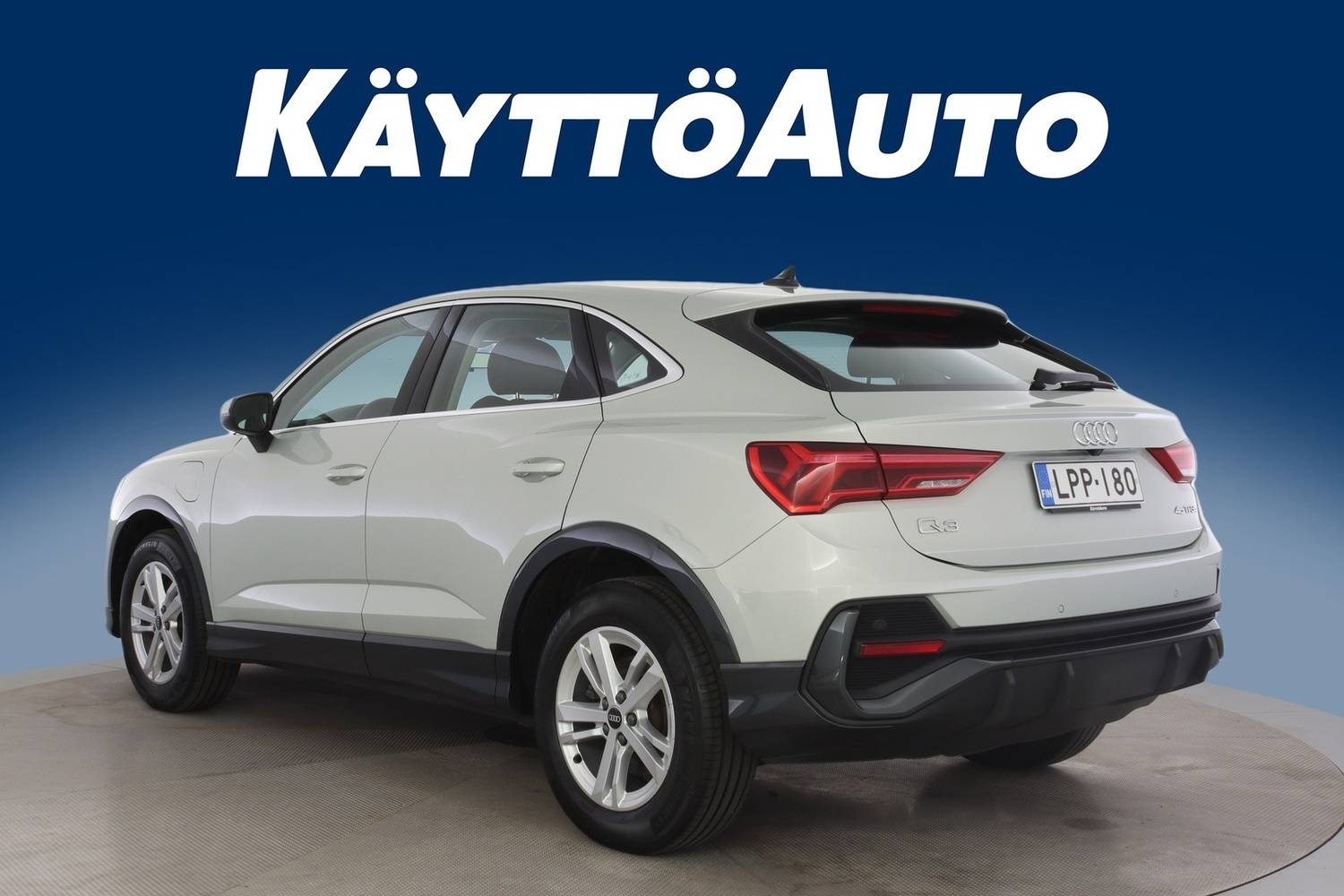 Audi Q3 vaihtoauto