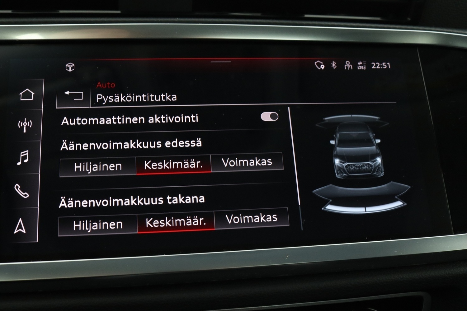 Audi Q3 vaihtoauto