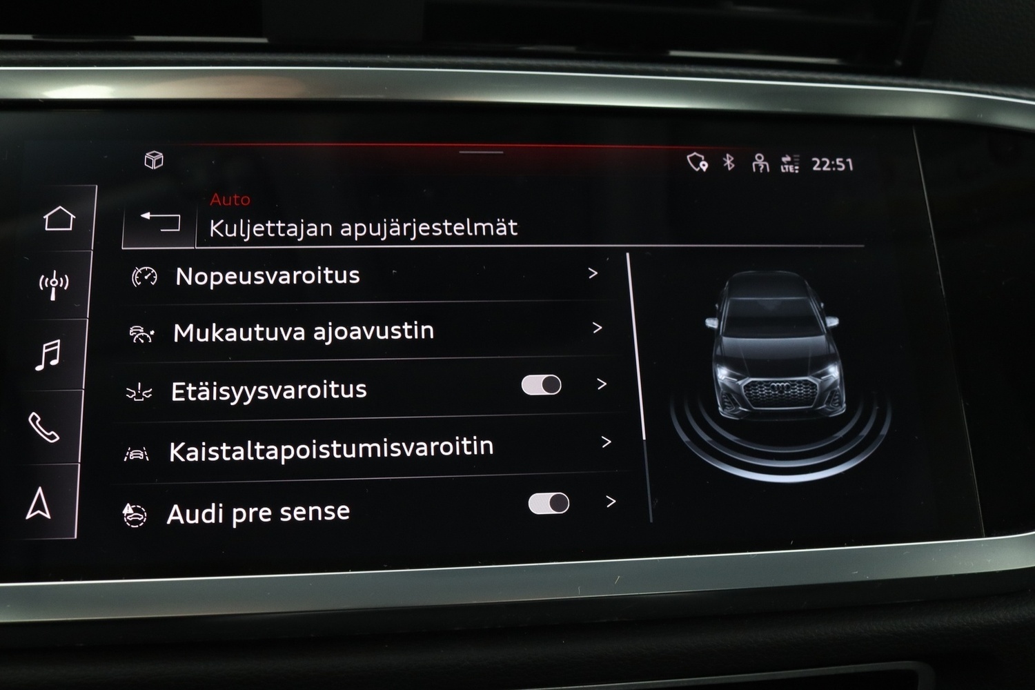 Audi Q3 vaihtoauto