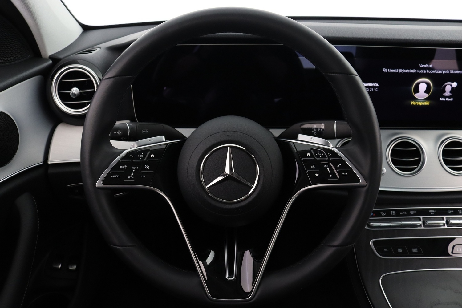 Mercedes-Benz E vaihtoauto