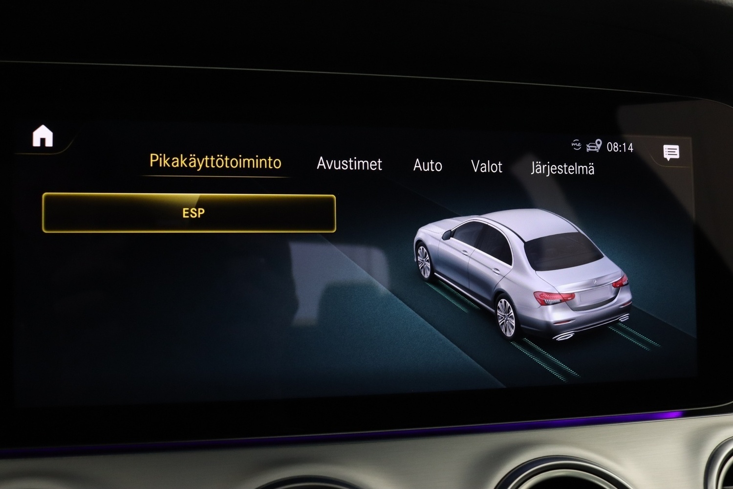 Mercedes-Benz E vaihtoauto