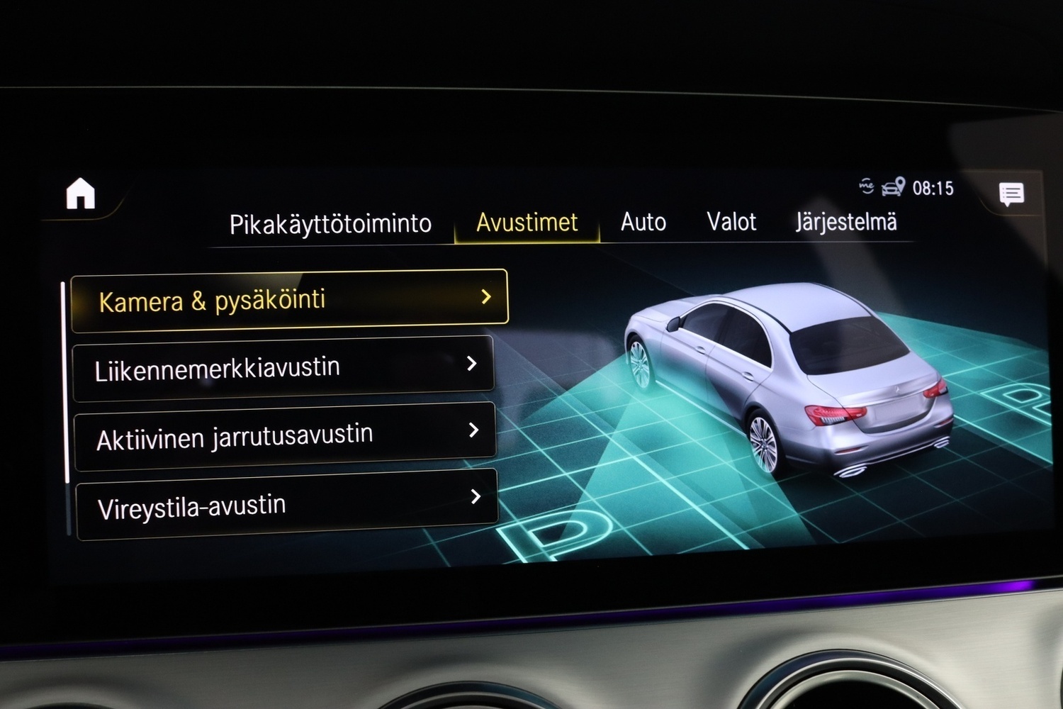 Mercedes-Benz E vaihtoauto