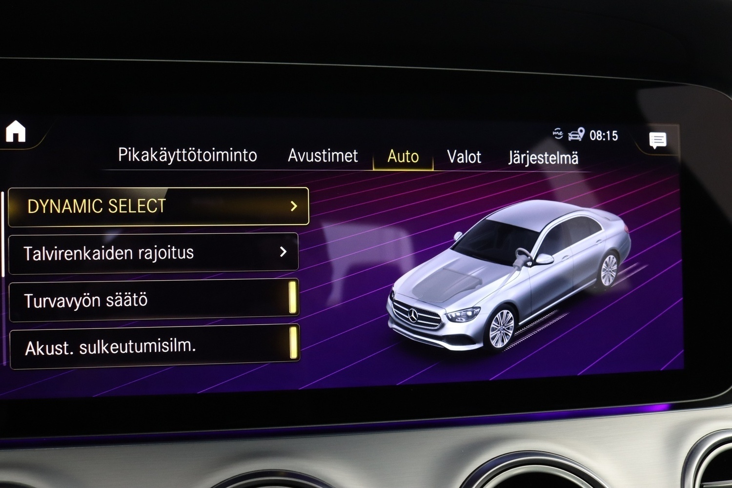 Mercedes-Benz E vaihtoauto