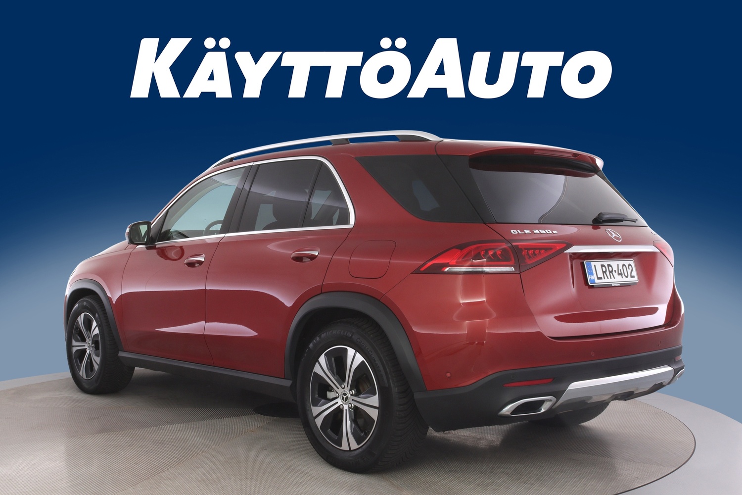 Mercedes-Benz GLE vaihtoauto