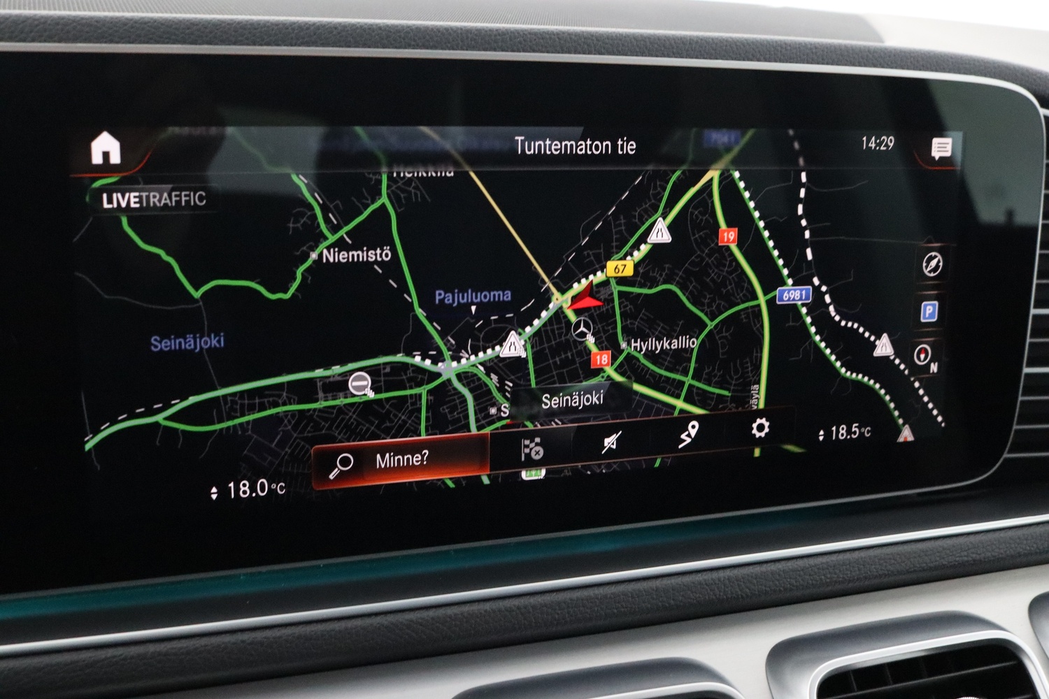 Mercedes-Benz GLE vaihtoauto