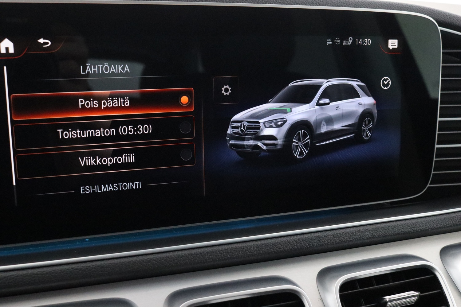 Mercedes-Benz GLE vaihtoauto