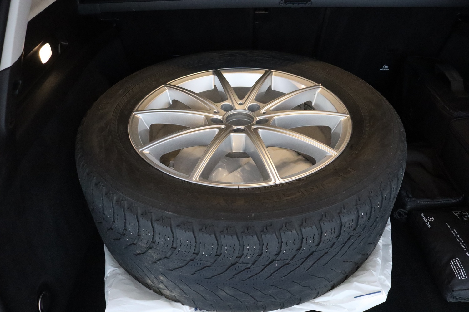 Mercedes-Benz GLE vaihtoauto