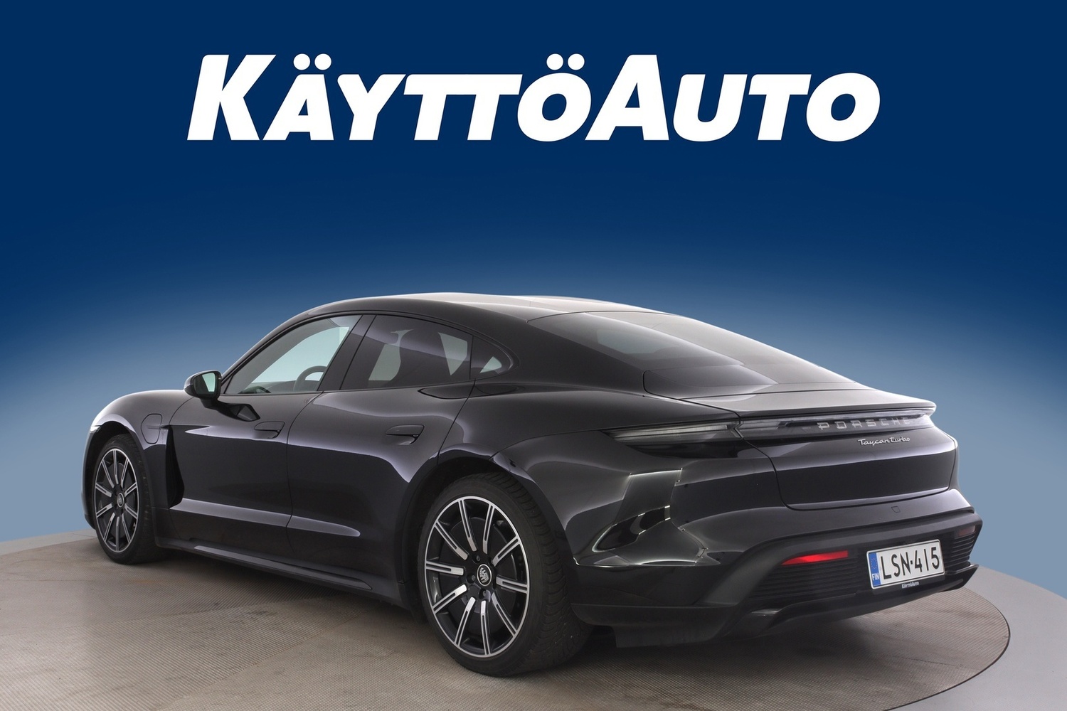 Porsche Taycan vaihtoauto