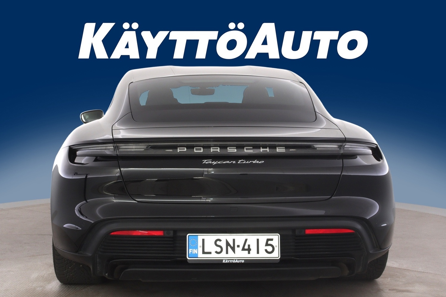 Porsche Taycan vaihtoauto