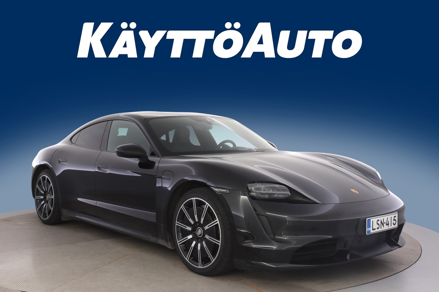 Porsche Taycan vaihtoauto