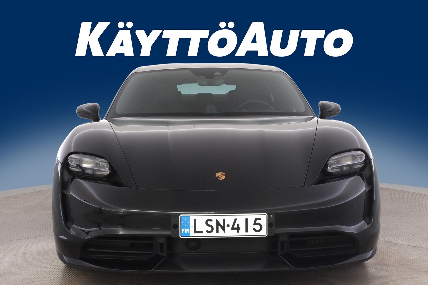 Porsche Taycan vaihtoauto