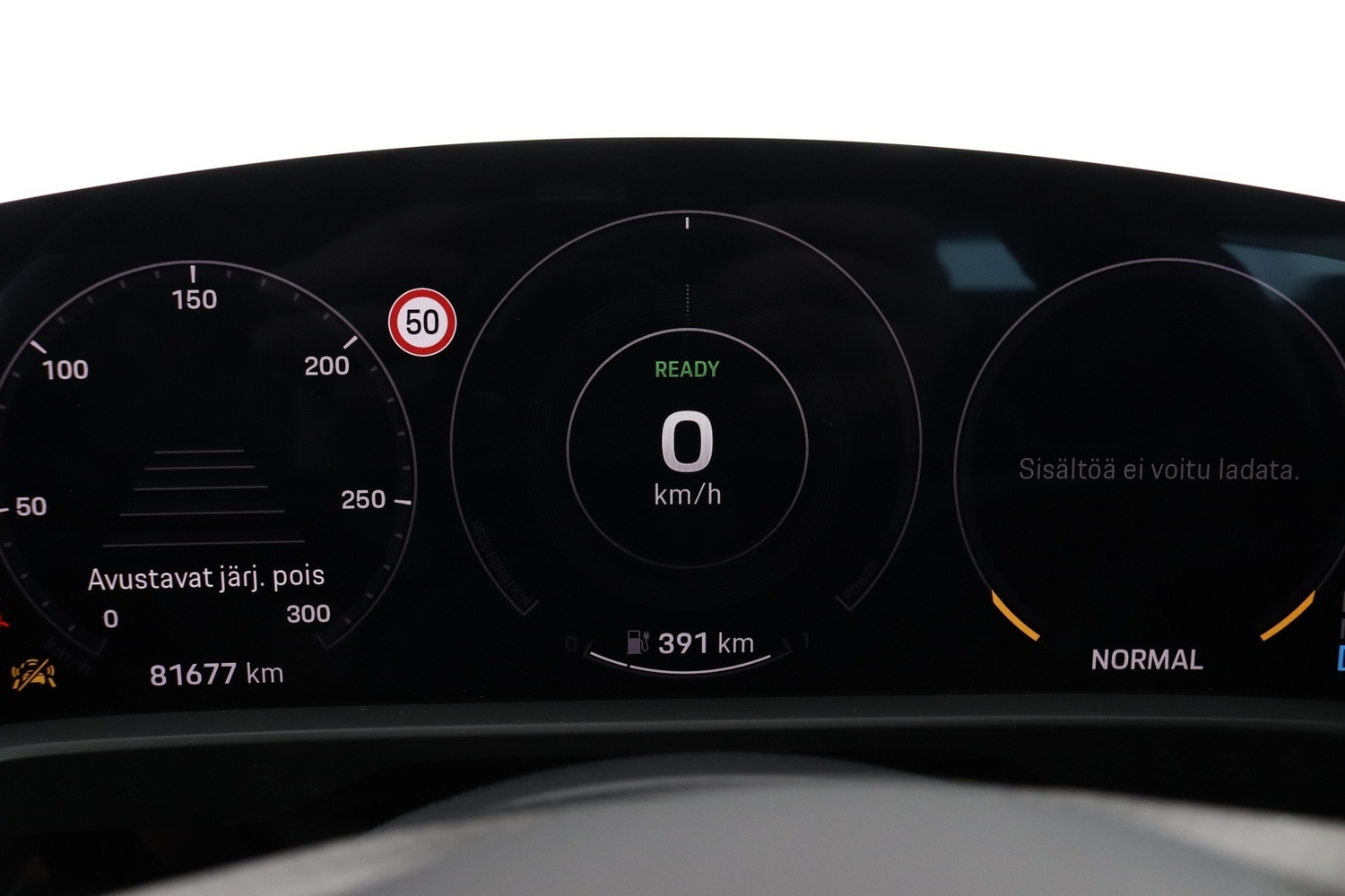 Porsche Taycan vaihtoauto